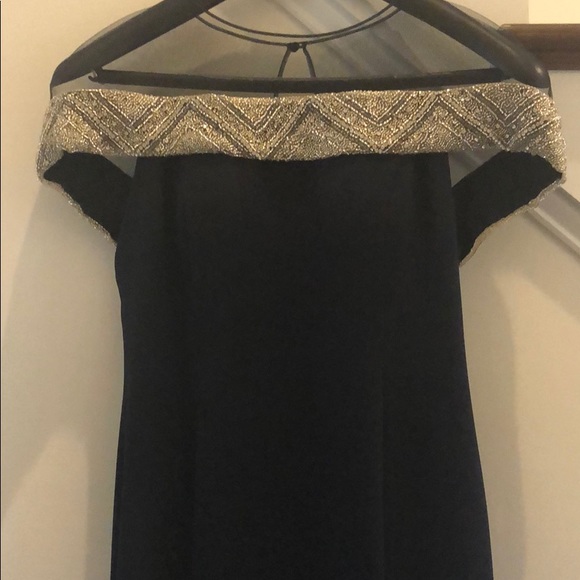 Saboroma | Dresses | Saboroma 449 Navy 